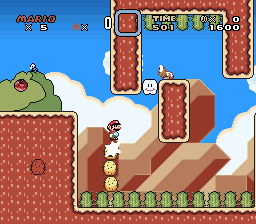 A Kaizo Adventure Screenshot 1